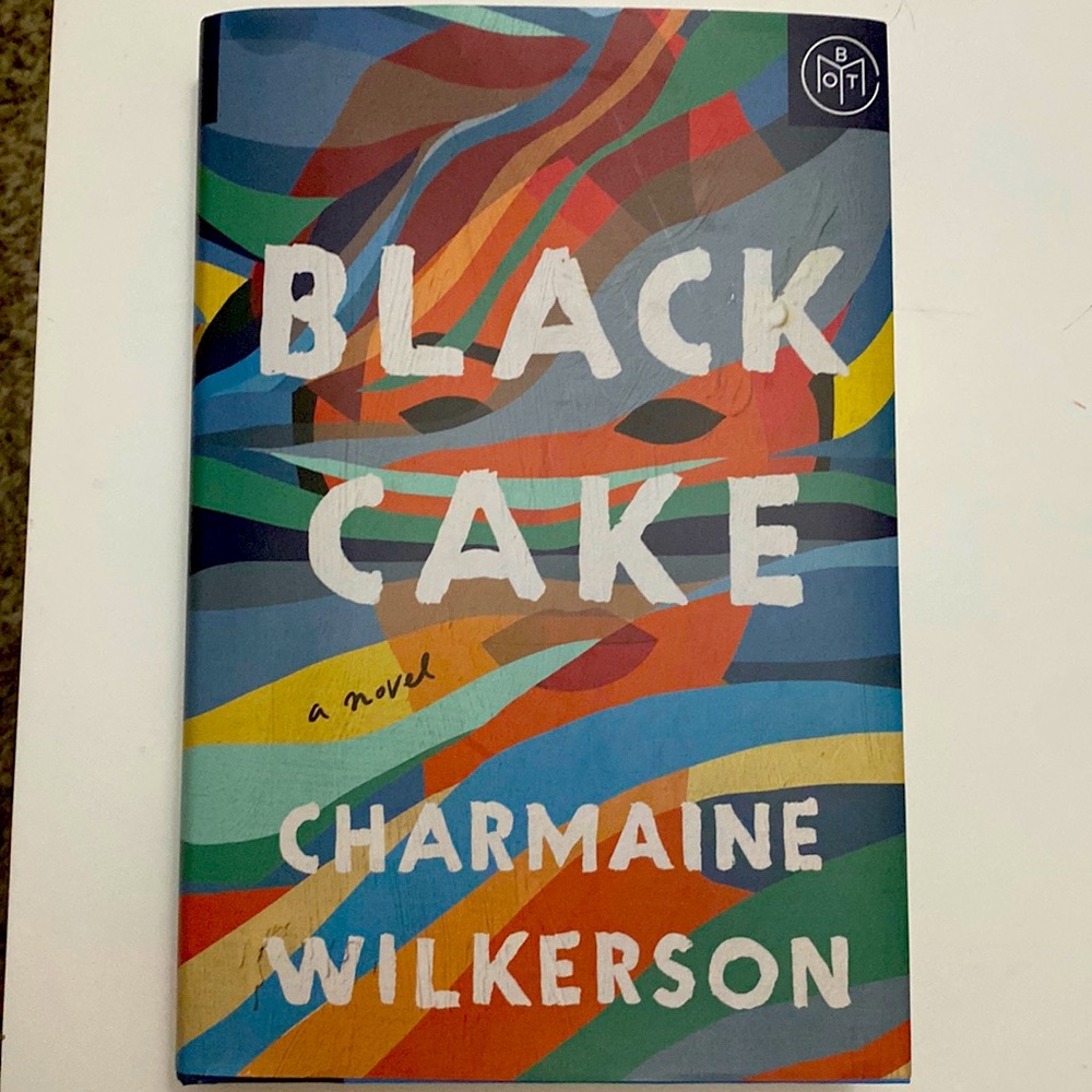 ‘Black Cake’ NEW CONDITION Book of the Month edition